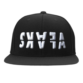 SNAPBACK BLACK - SKAFA WHITE