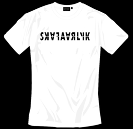 WHITE TSHIRT - SKAFAARLYK BLACK