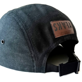 CAMPERHAT BLACK - SKAFA WHITE