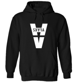 BLACK HOODIE - SKAFA AMERK