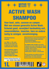 Active Wash Shampoo 12st.