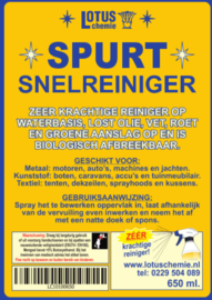 SPURT snelreiniger 30Kg