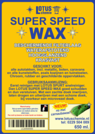Super Speed Wax 2+1