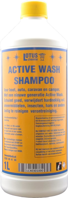 Active Wash Shampoo 12st.