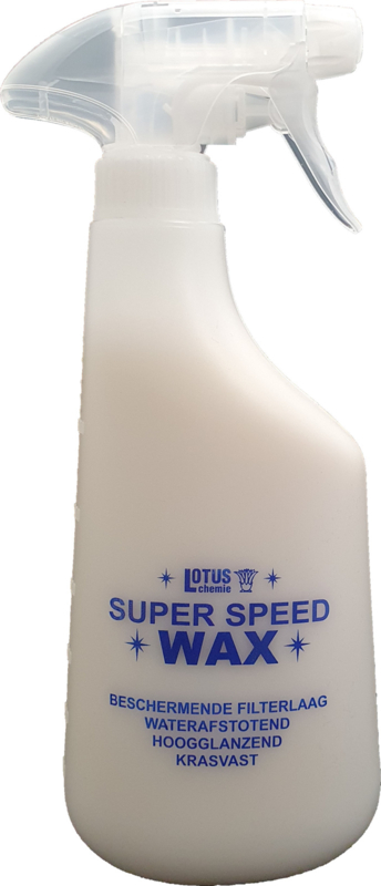 Super Speed Wax 12st