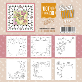 Dot and Do - Cards Only - Set 63 CODO063