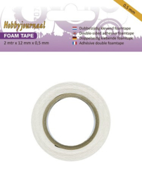 Hobbyjournaal - Foam tape - 0.5 mm