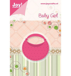 Joy crafts snij- en embossing baby girl - 6002/0215