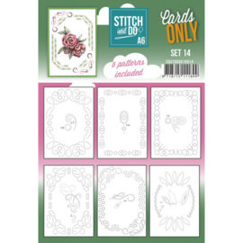 Stitch and Do - Cards Only - Set 014 COSTDOA610014