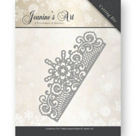 Die - Jeaninnes Art - Christmas Classics - Frozen border JAD10008