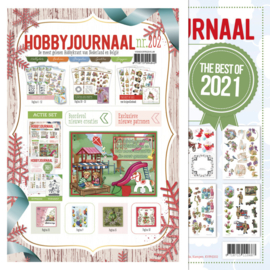 Hobbyjournaal 202 + Knipvellenboek The Best of 2021 SETKVPHJ202