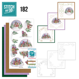 Stitch and Do 182 - Yvonne Creations - Christmas Miracle STDO182