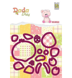 DDD019 - Farm animals Pig