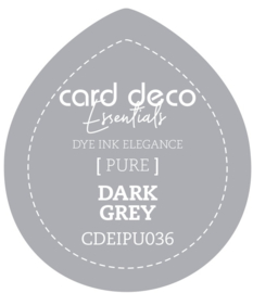 Card Deco Essentials Fade-Resistant Dye Ink Dark Grey CDEIPU036