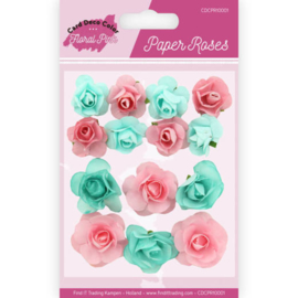 Paper Roses - Yvonne Creations - Floral Pink CDCPR10001