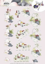 3D Cutting Sheet - Precious Marieke - Grapes CD11353