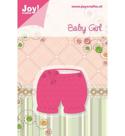 Joy crafts snij- en embossing baby girl - 6002/0216