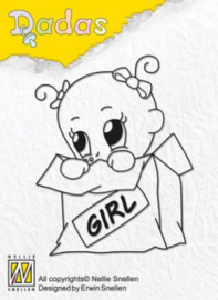 DADA Girl Peekaboo - DADA008