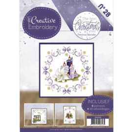 Creative Embroidery 28 - Precious Marieke - The Best Christmas ever CB10028