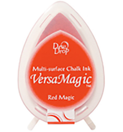 VersaMagic Dew Drop Red Magic GD-12