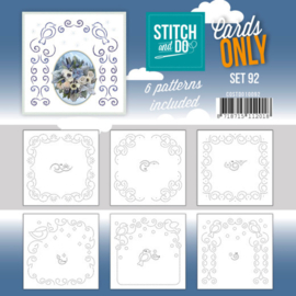 Stitch and Do - Cards Only Stitch 4K - 92 COSTDO10092