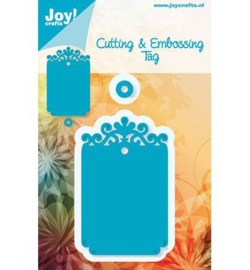 Joy crafts snij- en embossing - 6002/0269