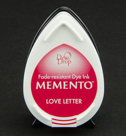 Memento klein - InkPad-Love Letter MD-302