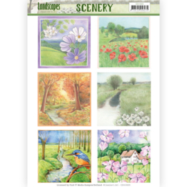 Scenery - Jeanine's Art - Landscapes - Landscape Square CDS10005