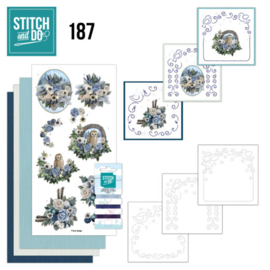 Stitch and Do 187 - Amy Design - Whispers of Winter STDO187