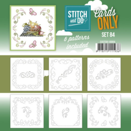 Stitch and Do - Cards Only Stitch 4K - 84 COSTDO10084