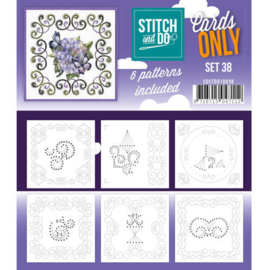 Cards only stitch 38 - 4k -  COSTDO10038