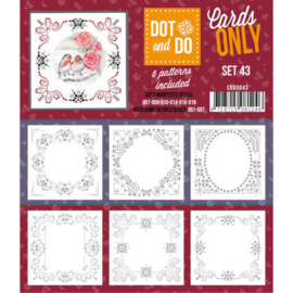 Dot and Do - Cards Only - Set 43 CODO043