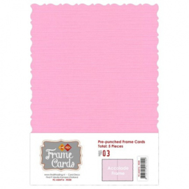 Frame Cards - Accolade - A5 - Roze FCA51000316