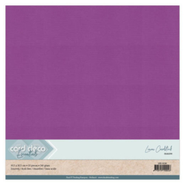 Linen Cardstock - SC - Mauve LKK-SC68