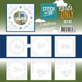 Stitch and Do - Cards Only Stitch 4K - 82 COSTDO10082