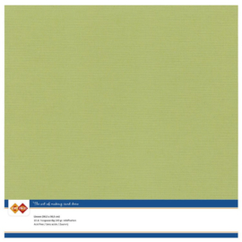 Linen Cardstock - SC - Avocado Green 30,5 x 30,5 LKK-SC54