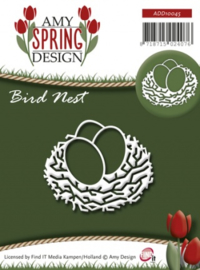 Die - Amy Design - Spring - Bird Nest ADD10045