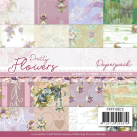 Paperpack - Precious Marieke - Pretty Flowers PMPP10029