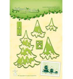 Leane creatief Lea'bilitie - Christmas Trees 45.0829