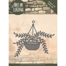 Dies - Jeanine's Art - Art of Living - Hanging Plant JAD10056