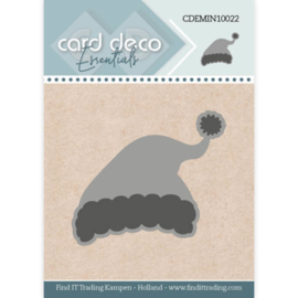 Card Deco Essentials - Mini Dies - Santa's Hat CDEMIN10022