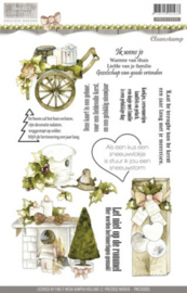 Clearstamp - Precious Marieke - Rustic Christmas PMCS10005