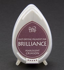 Brilliance Dew Drop - Pearlescent Crimson BD-62