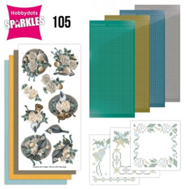 Sparkles Set 105 - Amy Design - Christmas Wishes SPDO105