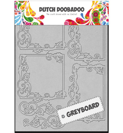 Dutch Doobadoo Greyboard Frames Squares 492.500.002