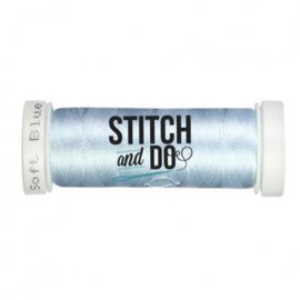 Stitch & Do 200 m - Linnen - Zacht blauw SDCD26