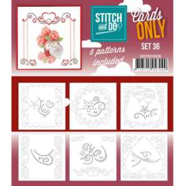 Cards only stitch 36 - 4k -  COSTDO10036