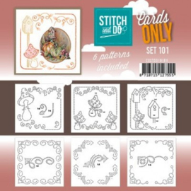 Stitch And Do - Cards Only Stitch 4K - 101 COSTDO10101