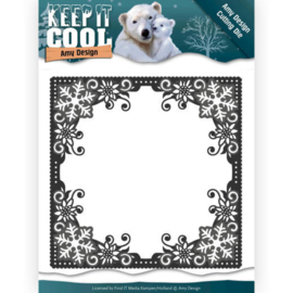 Dies - Amy Design - Keep it Cool - Cool Square Frame ADD10158