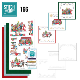 Stitch and Do 166 - Yvonne Creations - The Heart of Christmas - Shopping STDO166